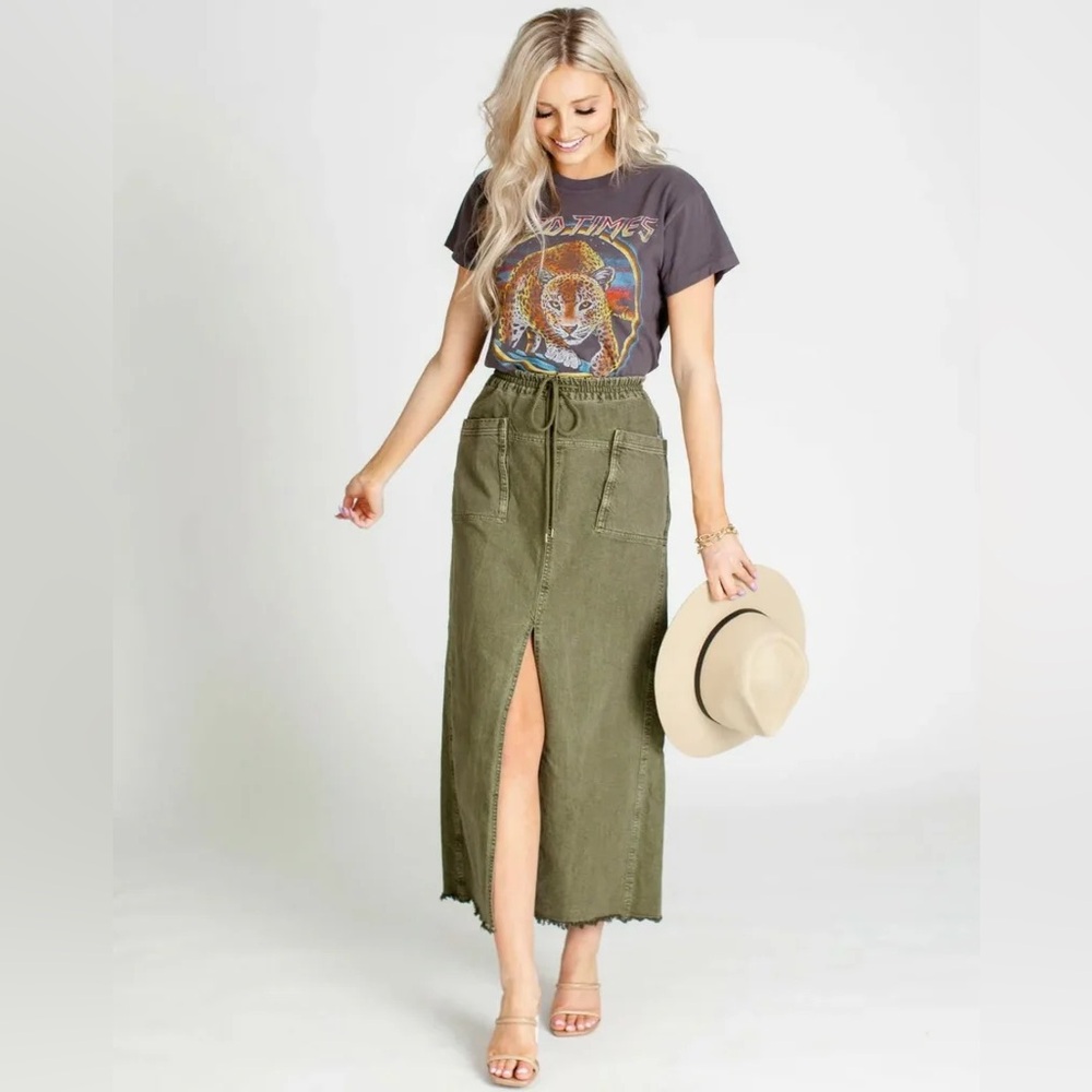 Free People NEW maxi Skirt